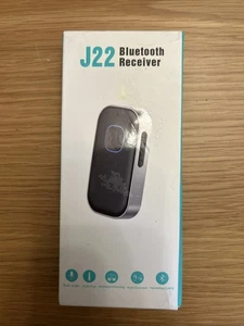 COMSOON Bluetooth Receiver for Car, Noise Cancelling 3.5mm AUX Bluetooth Car NIB - Afbeelding 1 van 8