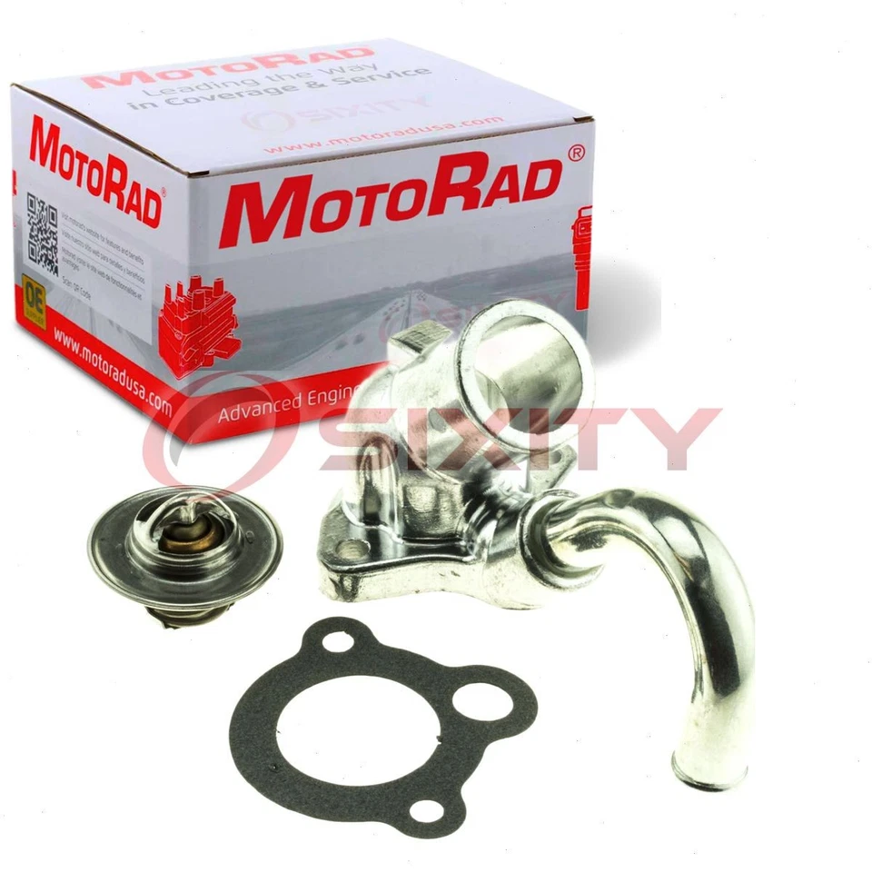 Salida de agua de refrigerante del motor MotoRad para Oldsmobile Custom Cruiser lu 1971-1990 Foto 1 de 4