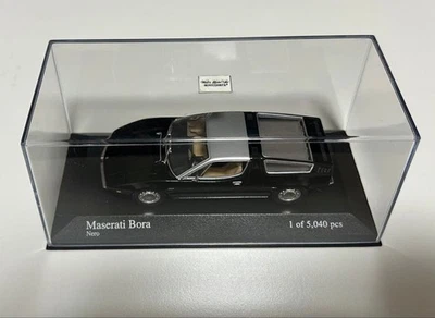 Voiture miniature de collection Minichamps 1/43 Maserati Bora Scale Model Car - Photo 1/4