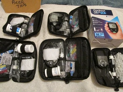 GRAN LOTE Medidor y Tiras reactivas Contour Next Gen - ¡MUY BARATO! Foto 1 de 4