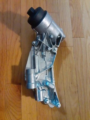 Conjunto de enfriador de filtro de aceite del motor para Chevrolet Cruze 2016, Aveo.   Foto 1 de 4