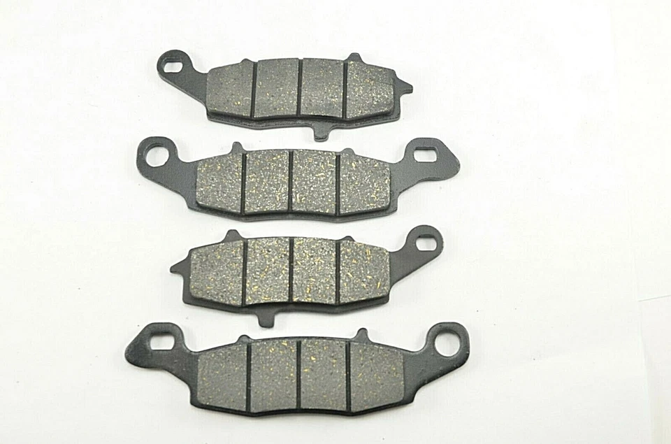 Pastillas de freno delanteras y traseras para Kawasaki VN1500 Vulcan 1500 Classic FI 2000-2002 05 Foto 1 de 1