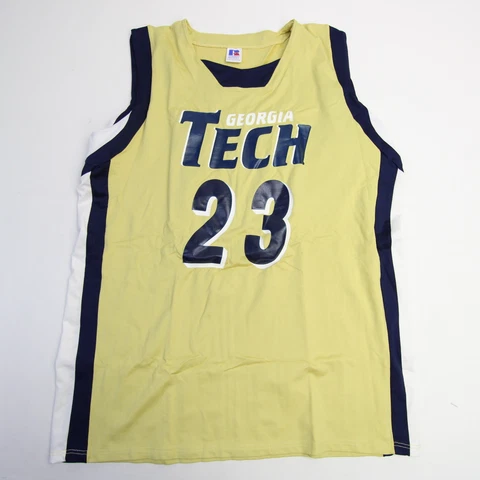 Georgia Tech Yellow Jackets Russell Athletic Practice Jersey - Basketball Cover
