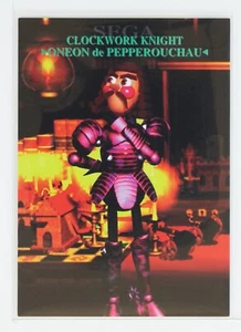 Oneon de Peparuccio - Clockwork Knight - SEGA FREAKS SELECTION CARD - Picture 1 of 3