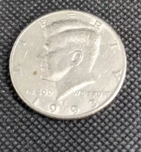 Half Dollar Coin - Picture 1 of 4