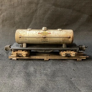 Modelos de depósito de chatarra de aceite de motor Sunoco vintage originales Lionel Lines #2680 - Imagen 1 de 11