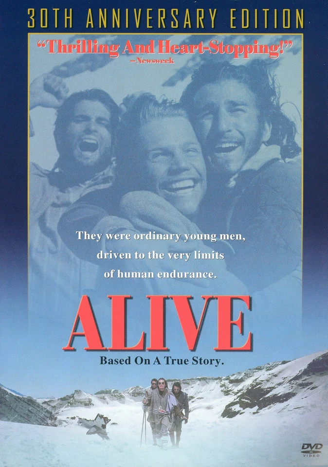 Alive (DVD, 1993)