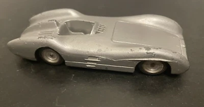 Auto Da Corsa Mercedez Benz 1:43 Märklin Nr 8010, Oggetto Da Collezione - Immagine 1 di 4
