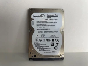 Seagate Momentus Thin ST500LT012 500GB 2.5" 5400RPM SATA III Laptop Hard Drive - Picture 1 of 3