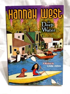 Hannah West in Deep Water: A Mystery by Linda Jones Age 10+ Paperback Brand NEW - Bild 1 von 8