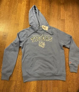 University of Memphis Light Blue Hooded Sweatshirt Sz: S & L - Picture 1 of 1