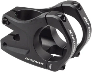 Promax Sceer 35mm MTB Stem, Length 35mm, 1-1/8" Threadless Black - Picture 1 of 2