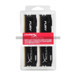 HyperX 16GB (2x 8GB) DDR4 2666MHz Desktop Speicher DIMM 288-pin HX426C16FB3K2/16 - Bild 1 von 5