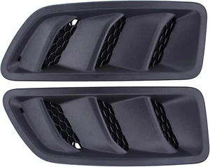 Bisel de ventilación del capó lateral del conductor y del pasajero MOTOKU para Jeep Wrangler Gladiator - Imagen 1 de 7
