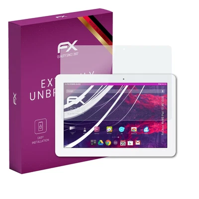 atFoliX Glass Protector for Asus MeMO Pad 10 ME102A 9H Hybrid-Glass - Image 1 of 4