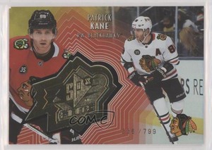 2021-22 Upper Deck Extended Series SPx Finite Radiance /799 Patrick Kane #SF-12