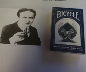 Dai Vernon The Trick That Fooled Houdini Limited Edition Deck & Included - Picture 1 of 3