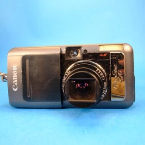 Canon PowerShot S70 7.1MP Compact Digital Camera Black Tested W/ 2GB CF Card - Picture 1 of 7