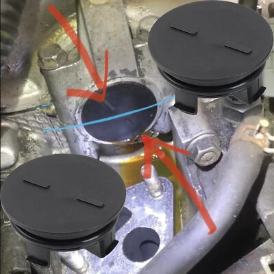 For Acura ILX ILX Hybrid Integra Cylinder Head Rear Camshaft Plug with Seal  . Foto 1 de 4