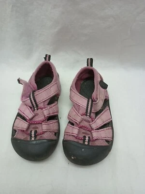 Keen Shoes Youth 5 Girls Hiking Trail Low Sneakers Brown Suede  - Image 1 of 4