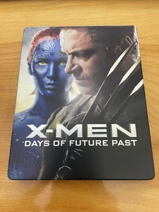 X-MEN: DAYS OF FUTURE PAST (2014) LIMITED EDITION BLU-RAY METALPAK Rare Used - Picture 1 of 3