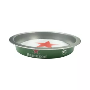Bandeja de cerveza Heineken servir camarero Países Bajos Brouwerij vasos cerveza gastronómica - Imagen 1 de 3