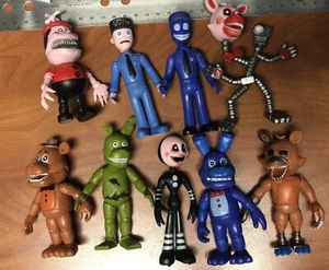 9 Stück Five Nights At Freddy's FNAF Actionfiguren Puppe Spielzeug 4 Zoll - Bild 1 von 1