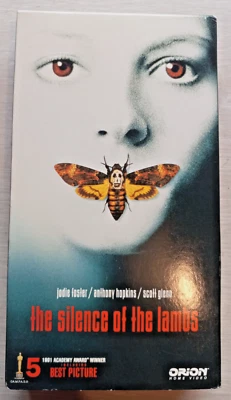Silence of the Lambs VHS 1991 - Image 1 of 4
