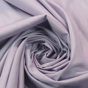 IMPERIAL LAVENDER PURPLE COTTON SATEEN DRAPERY MULTIUSE FABRIC BY YARD 54"W - Picture 1 of 1