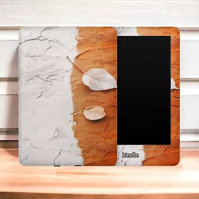 Pumpkin Spice Amazon Kindle Skin | Kindle Skin Vinyl Wrap - All Kindle Models - Image 1 of 4