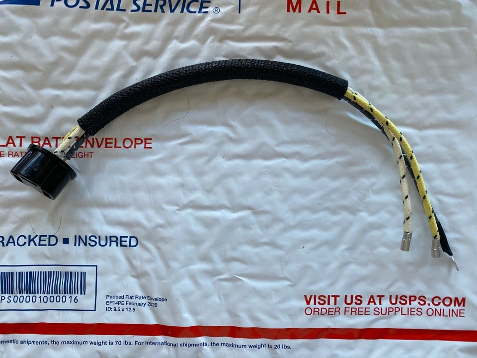 Arnês para farol Harley Duo-Glide Electra-Glide 60-69 Panhead Shovel Servi EUA - Imagem 1 de 4