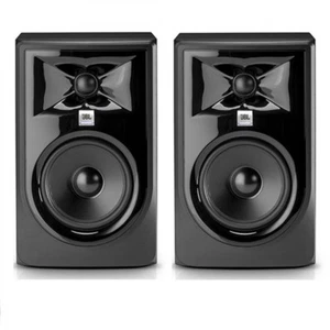 pair JBL LSR 308p MKII Master Reference 8" Monitor NEW  //ARMENS  - Picture 1 of 3