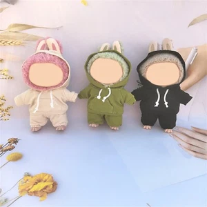 Kleidung für Labubu (KEINE Puppe), für 17 cm Puppe, stilvolle Labubu Kleidung - Bild 1 von 13