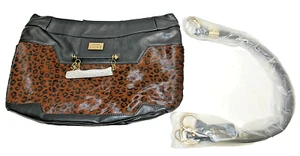 Miche Luxe Lisbon Demi Shell with Straps & Dust Bag Animal Print S8477 - Picture 1 of 10