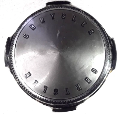 Cubierta de llanta tapacubos central de aleación Chrysler LeBaron New Yorker GENUINA VINTAGE Foto 1 de 3