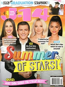 J-14 Magazine July 2022 Tom Holland w Olivia Rodrigo 5 Seconds of Summer Posters - Picture 1 of 2