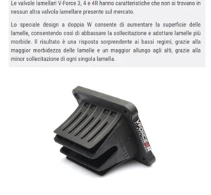 Pacco lamellare PER Husqvarna 125 TE (14-16) - V-Force 3 - Foto 1 di 1