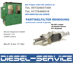 Partikelfilter Reinigen Reinigung DPF-Reinigung alle Marken - Bild 1 von 1