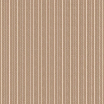 Quilting Fabric TILDA Creating Memories Stripe Toffee Woven 50x55cm FQ - image 1 of 4