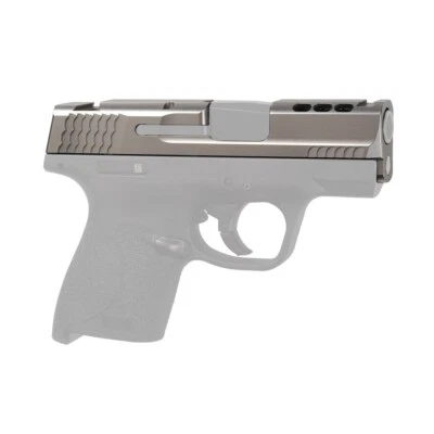 SMITH & WESSON M&P40 2.0 SHIELD 不锈钢带孔滑带 (SMI3010211) — 第 1/2 张图片