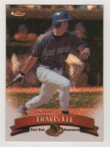 1998 Topps Finest No Protector Refractor #263 Travis Lee Arizona Diamondbacks - Picture 1 of 1