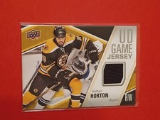 2011-12 Upper Deck Game Jersey #GJ-NH Nathan Horton Boston Bruins 