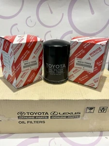 GENUINE TOYOTA Dyna 200 / Dyna 250 Oil Filter 90915-TD004 (10 pcs) - Picture 1 of 2