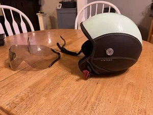 Nexx Vintage Mint Green Helmet  - Picture 1 of 4