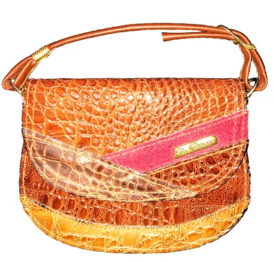 Подлинная сумочка из крокодиловой кожи La Toscana - Изображение 1 из 4