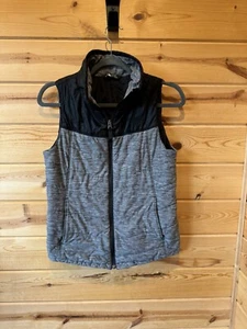 The North Face Vest Girls LARGE - Full Zip Soft Shell - Picture 1 of 4