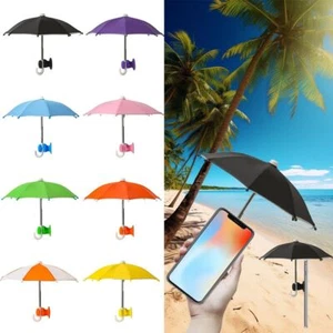 with Fist Suction Cup Phone Umbrella Sun Protection Cell Phone Holder - Zdjęcie 1 z 20