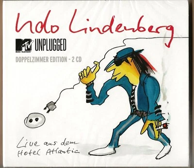 Udo Lindenberg-2 CDs-Live aus dem Hotel Atlantic-2011-Digipak-NEUWARE! - Bild 1 von 2