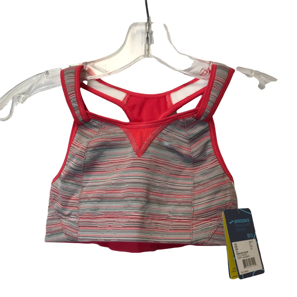 Moving Comfort Women's Rebound Racer Bra (Size 30B) - Image 1 of 3