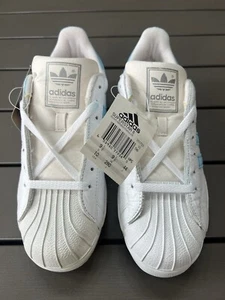 1998 Adidas superstar 2 Argentina /silver Messi Mardona World Cup - Picture 1 of 12